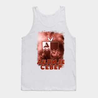 Delije Sever Crvena Zvezda Beograd - Red Star Belgrade Serbia ULTRAS Tank Top